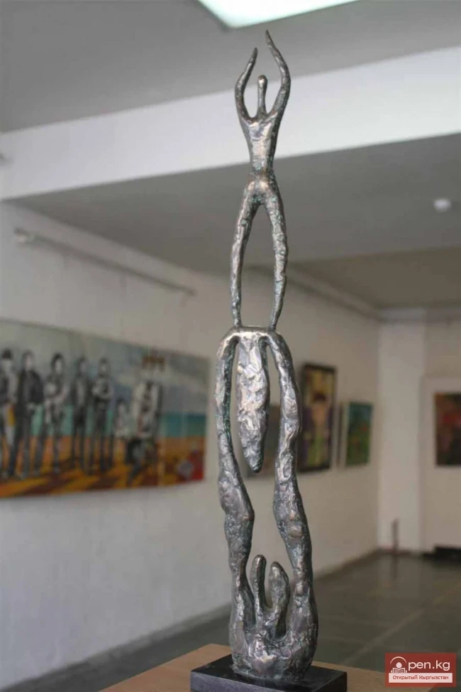 Художники Иссык-Куля представляют…