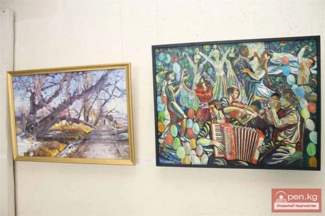Художники Иссык-Куля представляют…