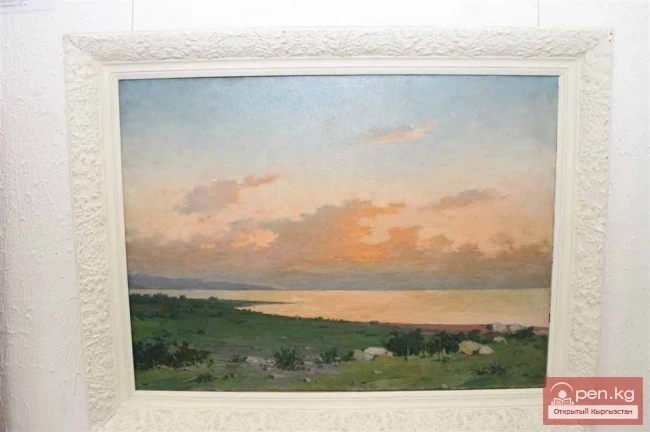 Художники Иссык-Куля представляют…