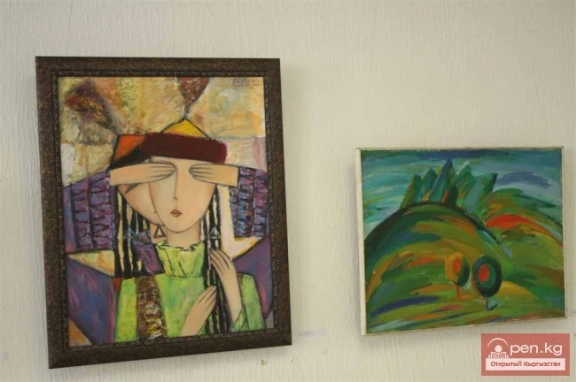 Художники Иссык-Куля представляют…
