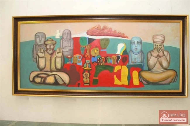 Художники Иссык-Куля представляют…
