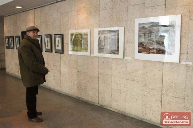 Художники Иссык-Куля представляют…