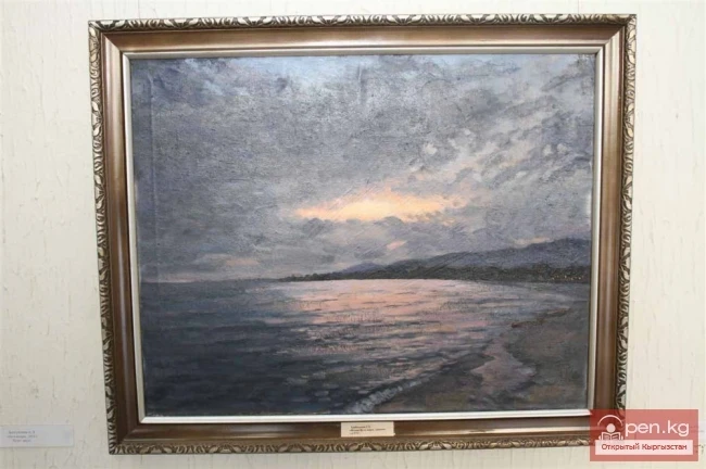 Художники Иссык-Куля представляют…
