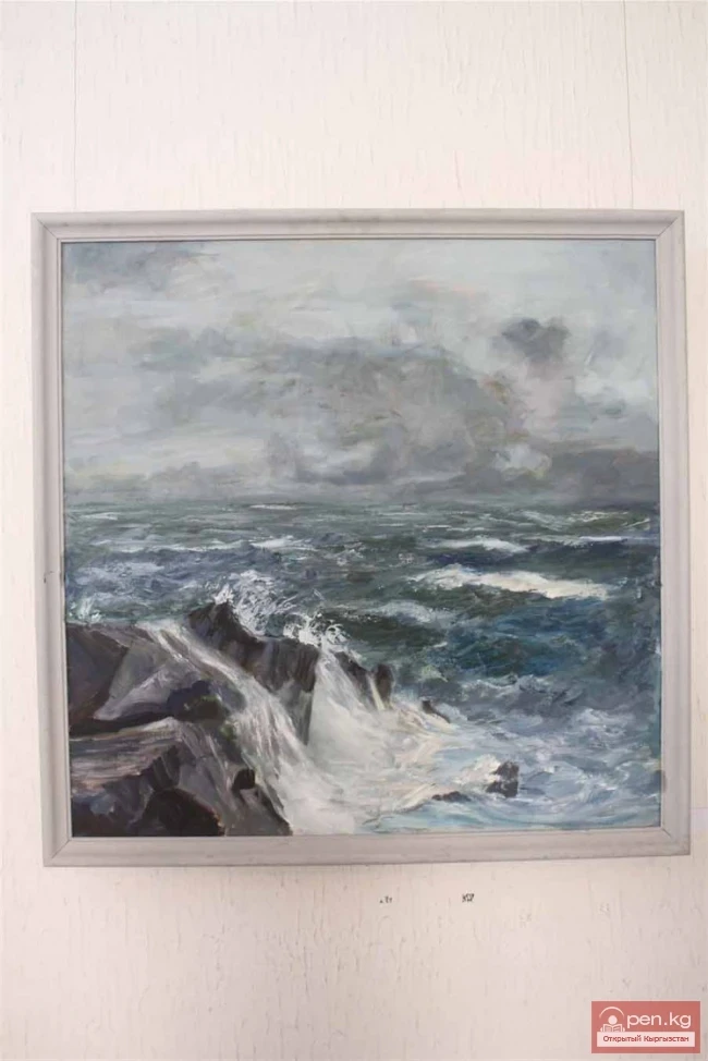 Художники Иссык-Куля представляют…