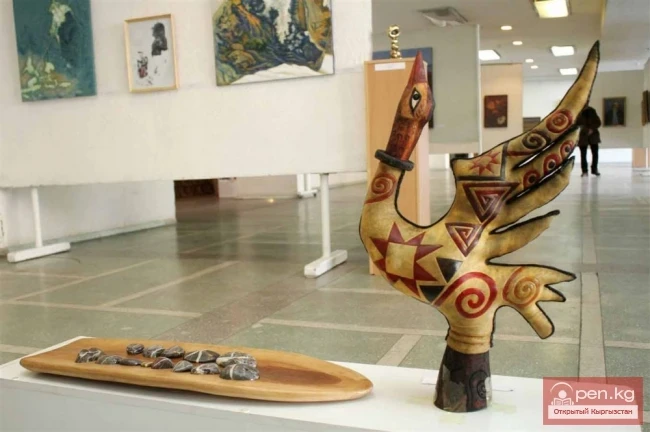 Художники Иссык-Куля представляют…