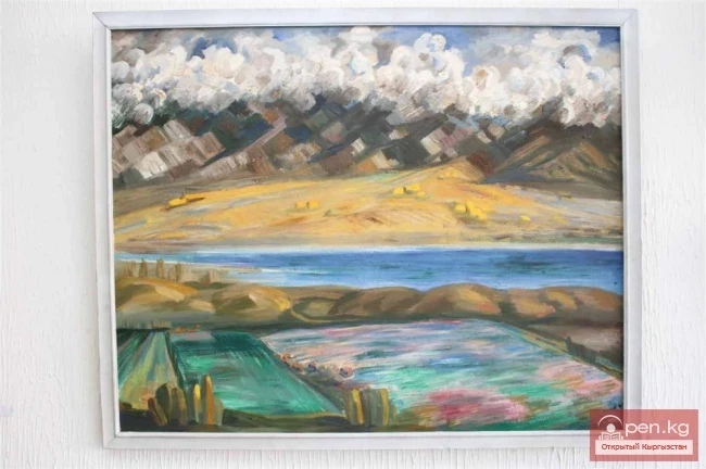 Художники Иссык-Куля представляют…