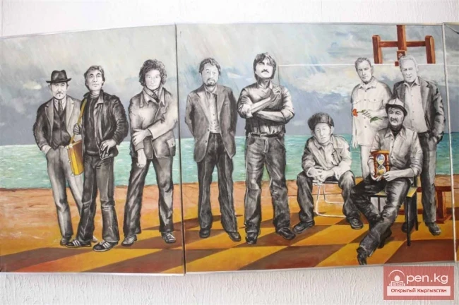 Художники Иссык-Куля представляют…