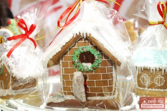 At the fair for gifts!