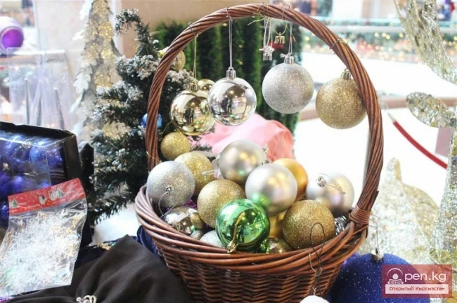 At the fair for gifts!