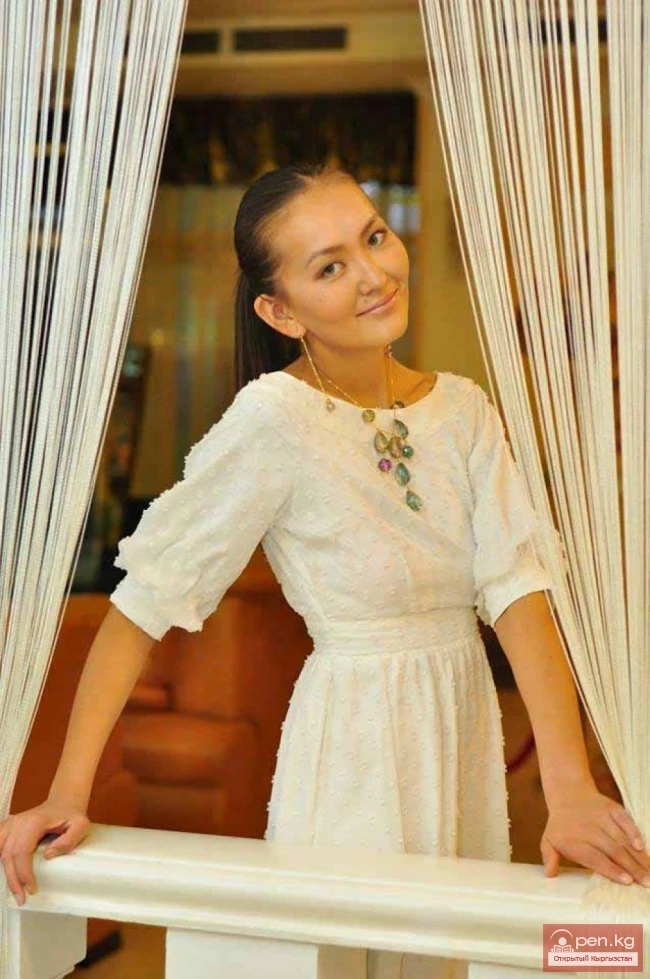 The Enchantress Saltanat Tynarbek kyzy