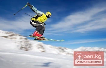 Джалал-Абад облусунда тоо лыжа борбору ачылды