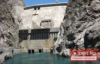 В Кыргызстане вновь введён в строй один из гидроагрегатов Токтогульской ГЭС