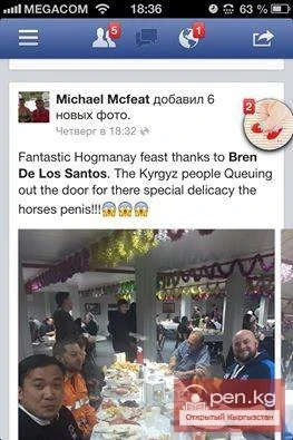 In Kyrgyzstan, a foreigner faces prison for comparing the national dish to a penis