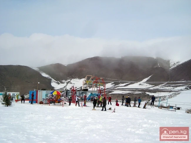 Ski tourist base "Politekh"