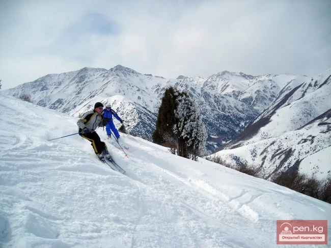 Ski tourist base "Politekh"