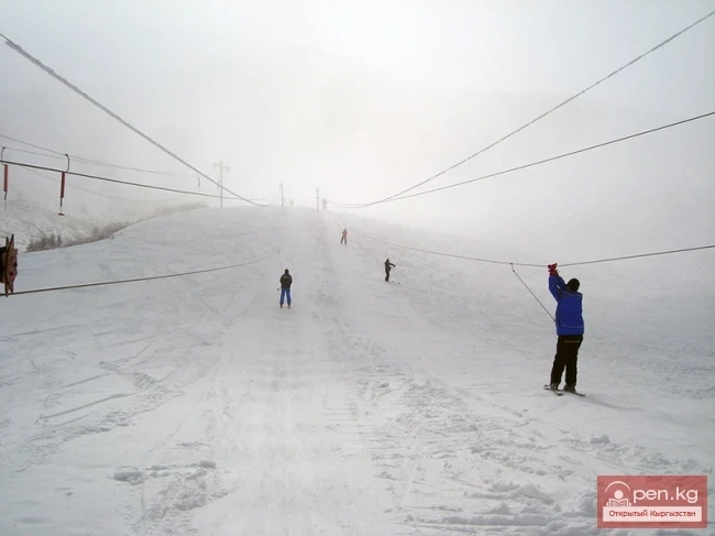 Ski tourist base "Politekh"