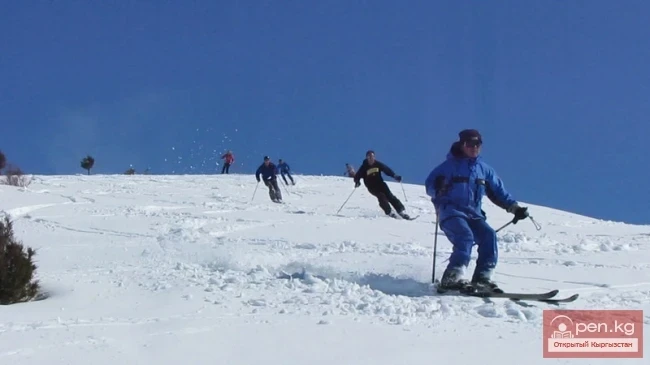 Ski tourist base "Politekh"