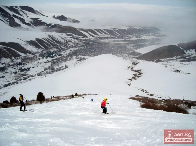 Ski tourist base "Politekh"