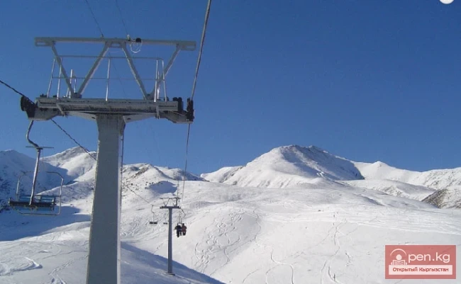 Ski Resort "Toguz Bulak"