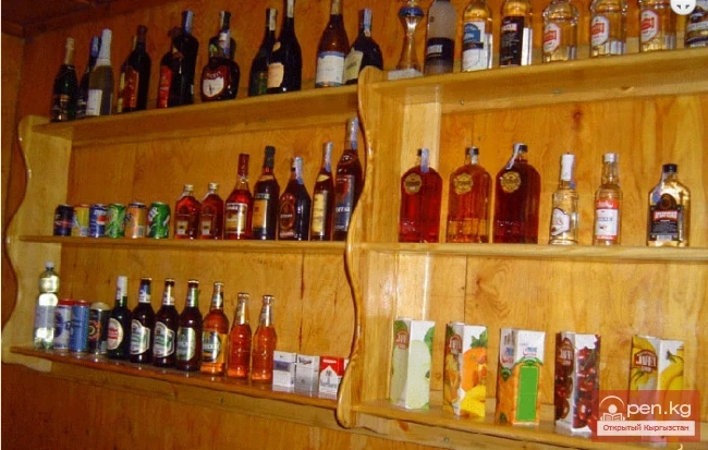 Тогуз Булак тоо лыжа базасы