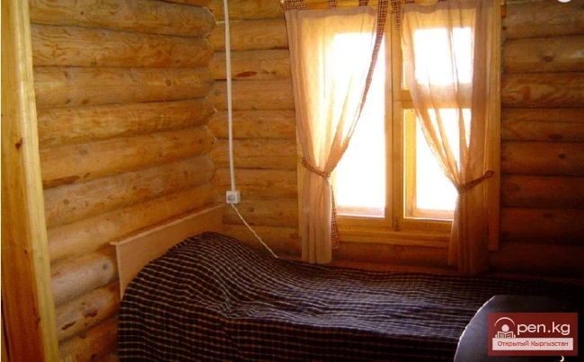 Тогуз Булак тоо лыжа базасы