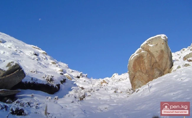Горнолыжная база Тогуз Булак. Кыргызстан