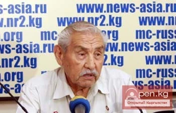 КРнын Ардагерлер кеңешинин төрагасы Тарас Токомбаев дүйнөдөн кайтты