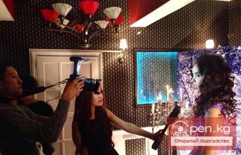 In the Kyrgyz capital, the "Fashion Night" party took place.