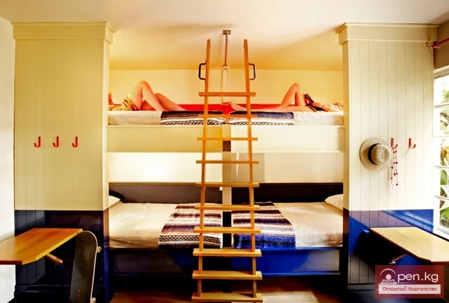 Арзан жана ыңгайлуу турак жай саякат учурунда