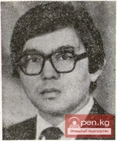 The Poet Akbar Ryskulov