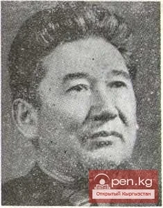 Прозаик, журналист Жапар Сатаев