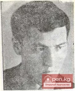 The Poet Kurbanaly Sabirov