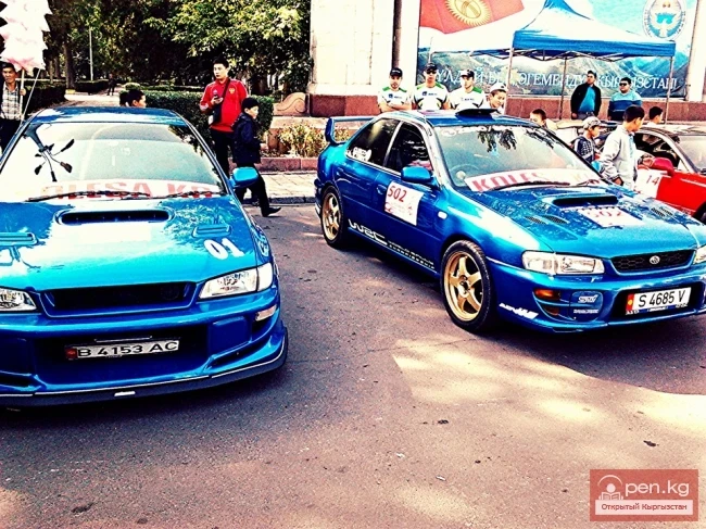 Автомобиль мода Кыргызстанда