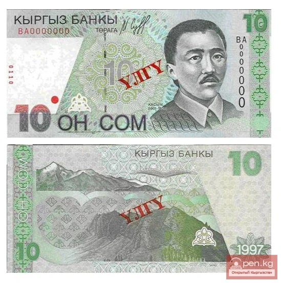Currency, coins, and money of Kyrgyzstan