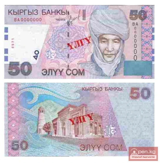 Currency, coins, and money of Kyrgyzstan