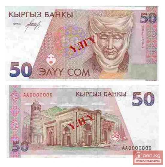 Currency, coins, and money of Kyrgyzstan