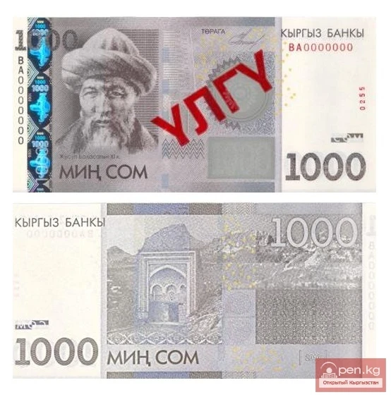 Currency, coins, and money of Kyrgyzstan