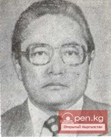 Поэт Токтосун Самудинов