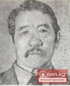 Поэт Байдылда Сарногоев