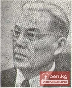 Prose Writer, Essayist, Publicist Satkyn Sasykbaev