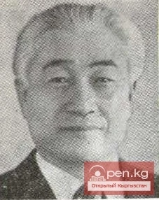 Prose Writer Kachkynbay Sydygaliev