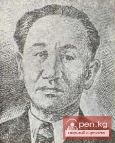 Poet, playwright Moldogazy Tokobaev