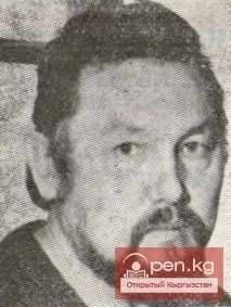 Poet, Prose Writer Ulan Tokombaev (Ulan-Sher)