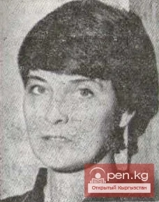 Poet Svetlana Tokombaeva (Suslova)