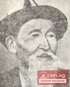 Акын-жазуучу Шамей Токтобаев