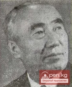 Поэт Абдрасул Токтомушев