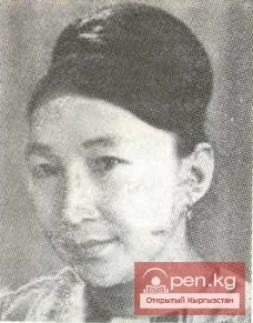 Поэт Джумакан Тынымсеитова