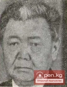 Poet Ergeshbay Uzakbaev