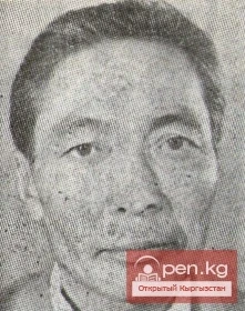 Поэт Совет Урмамбетов