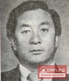 Поэт Джоомарт Чоробаев